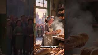 🥄 The Magic Spoon ✨🍞 | Magical Heartwarming Story #shorts