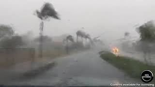 Brisbane to Redcliffe  Severe Thunderstorm Chase Video  Friday 13th December 2019