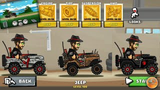 Adventure Racing - Test Jeep Max Level - Gameplay Android screenshot 2