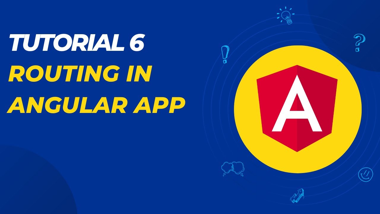 Routing in Angular App - YouTube
