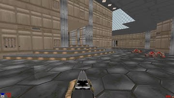 DOOM MOD PHOBOS REVISITED By ReX Claussen 09 09 2004,13 09 2004 MAP E1M1 & E1M2