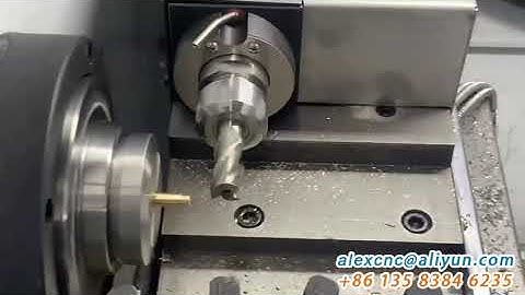 China Flat Bed Small CNC Lathe Machine CK0640