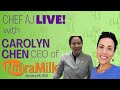 VEGAN Nutella Recipe with NutraMilk | Interview and Cooking with CEO Carolyn Chen