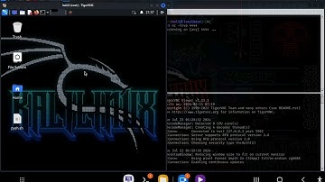 Reverse Python Shell Backdoor (Demo) Kali Linux