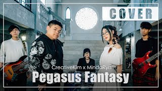 SAINT SEIYA - Pegasus Fantasy JP TH VER.『ペガサス幻想』| cover by MindaRyn x CreativeKim