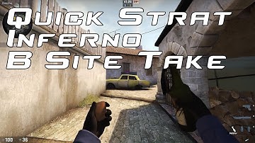 CS:GO | Quick Strat - Inferno B Site Take