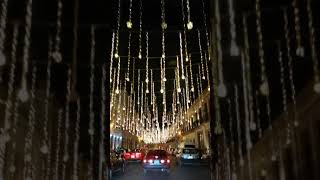 Zacatecas - luces de Navidad