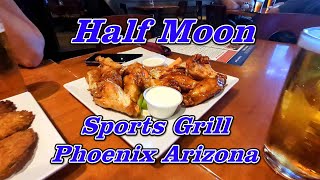 Half Moon Sports Grill Phoenix Arizona