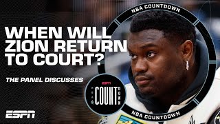 Zion Williamson needs to fall in love with conditioning to play – Jalen Rose | NBA Countdown
