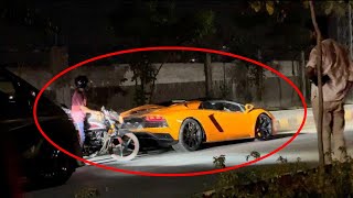 Bahubali Actor Prabhas Lamborghini | India 2021