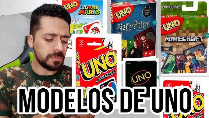 UNO EXTREME! Jogo de cartas para testar sua agilidade 