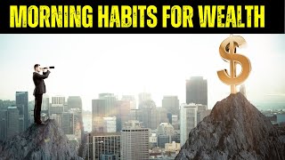 The Millionaire Morning Routine: 8 Habits to Kickstart Your Day for Wealth and Success