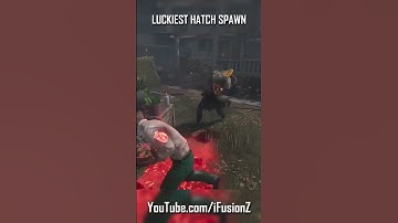 LUCKIEST HATCH SPAWN EVER😂 #dbd #deadbydaylight #ytshorts #dbdshorts #dbdclips #dbdmemes #shorts