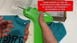 Instalacion de Plastiflechadora mas Plastiflechas