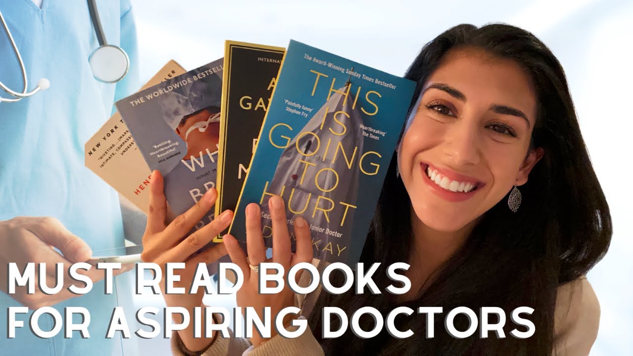 Must Read Books For Aspiring Doctors Top Books For Premed And Medical