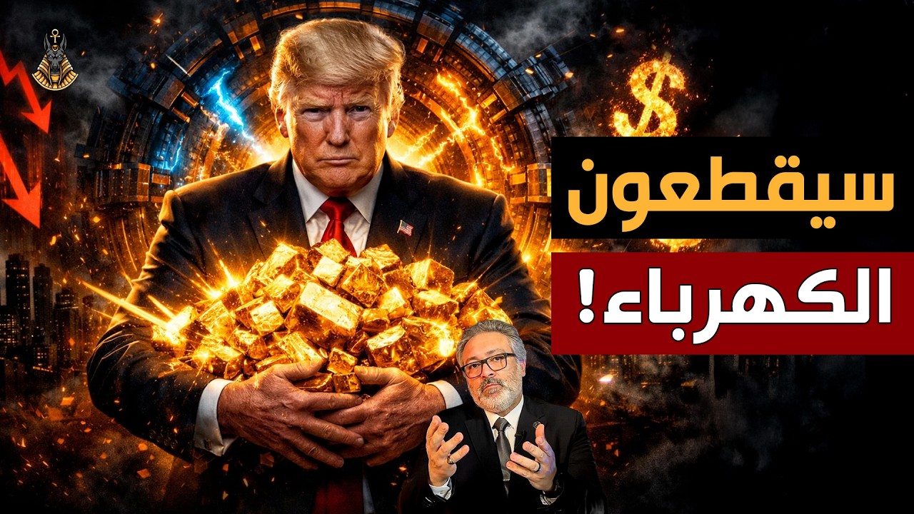 خطة الظلام العظيم! السر المرعب وراء صفقة ترامب النووية بـ 6 مليار دولار