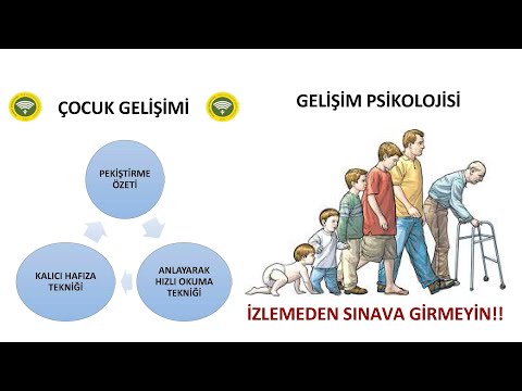 Gelişim Psikolojisi 8-14