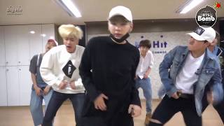 BTS (방탄소년단) 'Baepsae' Studio Version - Dance Practice (Not Mirrored)