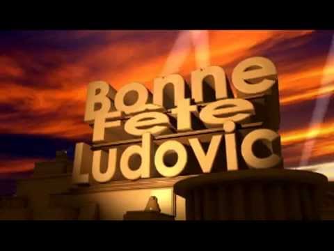 Bonne Fete Ludovic Youtube Bonne Fete Ludovic Youtube