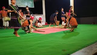 bamboo dance of Assam