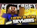 Minecraft LUCKY BLOCK SKY WARS #3 with Vikkstar