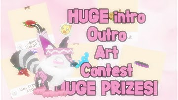 HUGE INTRO OUTRO AND ART CONTEST BIG PRIZES!!! #playanimaljam #animaljam