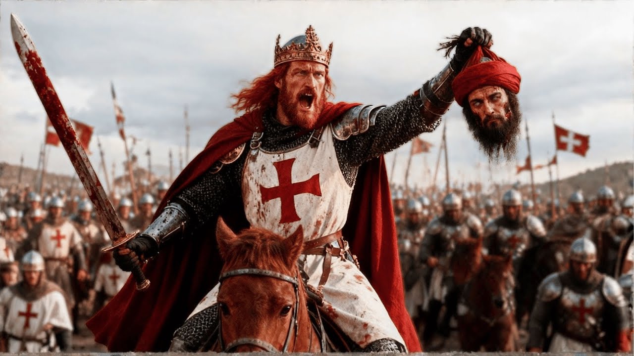 Πώς ο Ριχάρδος ΣΥΝΕΤΡΙΨΕ τις 30.000 του Σαλαντίν σε 17 Λεπτά | Μάχη του Αρσούφ