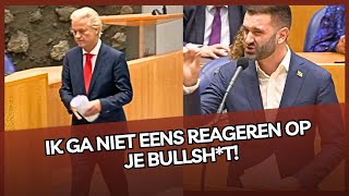 Wilders is WOESTE voorman DENK spuugzat \u0026 loopt weg! Wilders is WOESTE voorman DENK spuugzat \u0026 loopt weg!