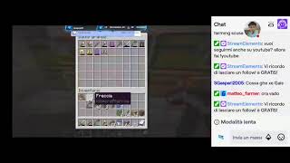 Minecraft | Vanilla - visione diretta Twitch di @gais04 | #1