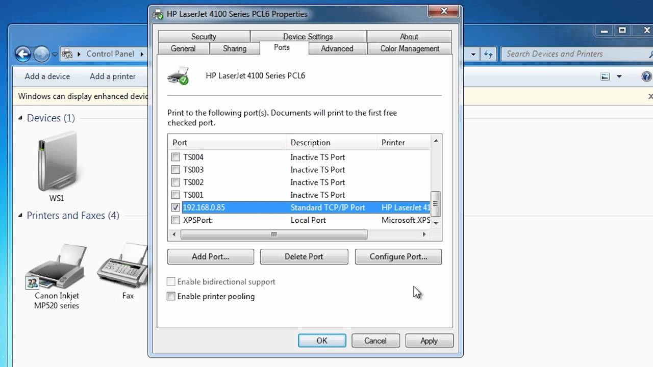 MCTS 70-680: Managing Windows 7 Printers - YouTube