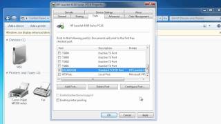 MCTS 70-680:  Managing Windows 7 Printers