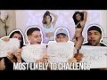 WHO&#39;S MOST LIKELY TO GET BACK WITH THEIR EX! | Zach Clayton