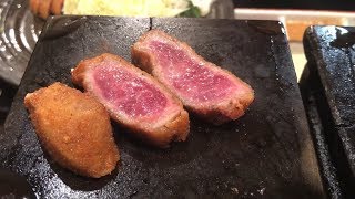 Akihabara Gyukatsu - Fried Wagyu Cutlet!