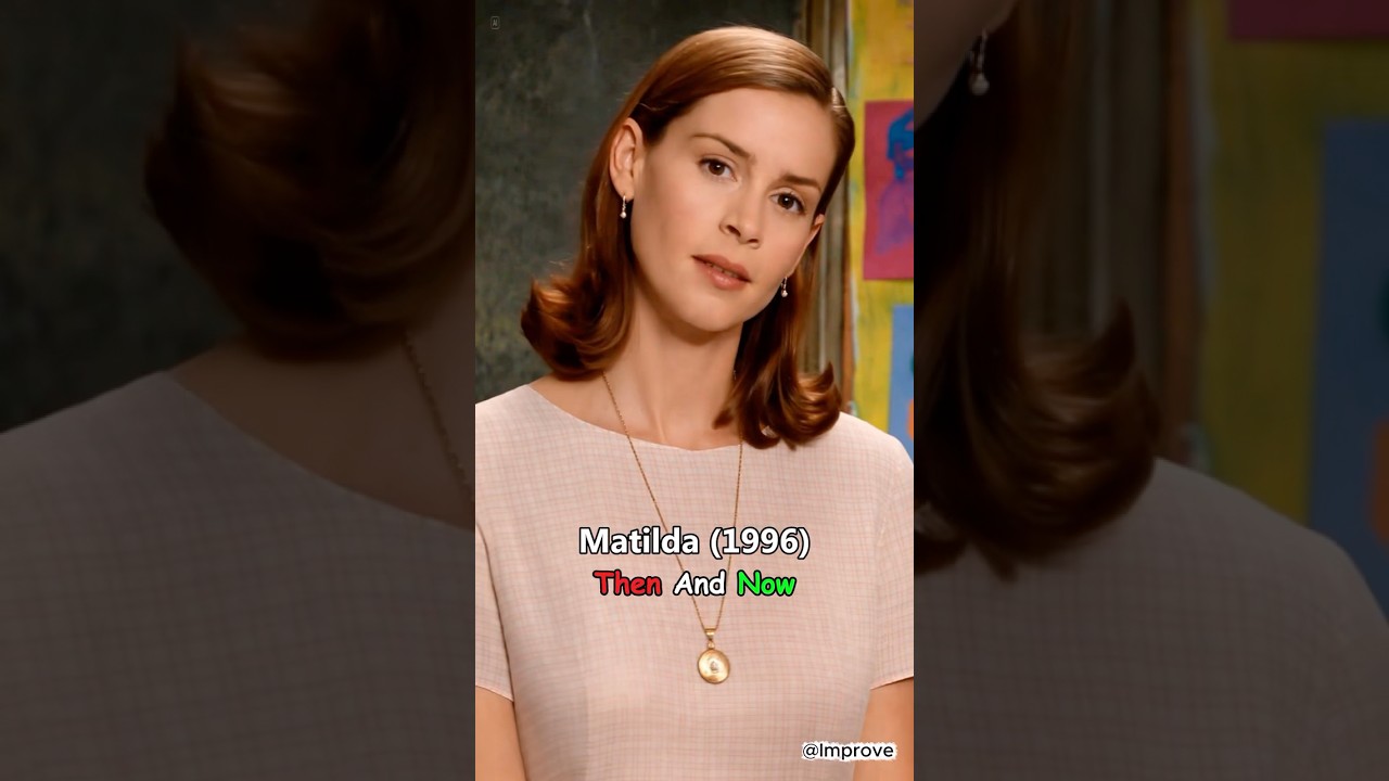 Matilda (1996) cast then and now 2026 