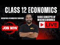 Definition of Domestic Territory | Macroeconomics Chapter 2  Basic Concepts of Macroeconomics | Live