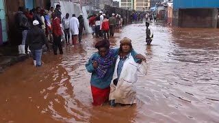 Nairobi residents grapple with floods aftermath following relentless rainfall