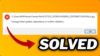 (FIXED)  &quot;Package Failed updates, dependency or conflict validation&quot; error