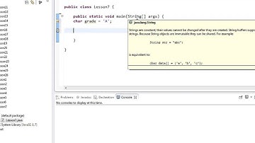 Mastering Java, Vol 2   Lesson 7   The Switch Statement