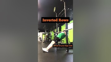 Inverted Rows