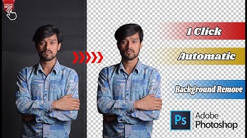 1 click automatic cutting tool backgrounds remove photoshop tutorials for beginners Saad bbc studio