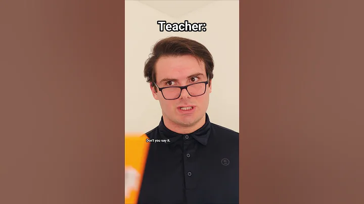 When The Student Trolls The Teacher.