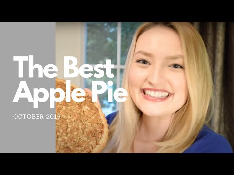 VLOG #2 | APPLE PIE, OCTOBER 2016 :)