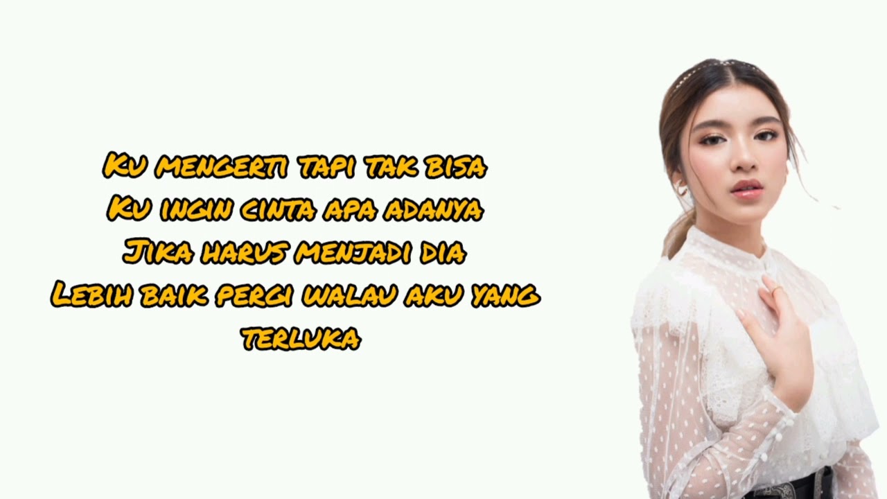 (Lirik) menjadi dia tiara andini YouTube