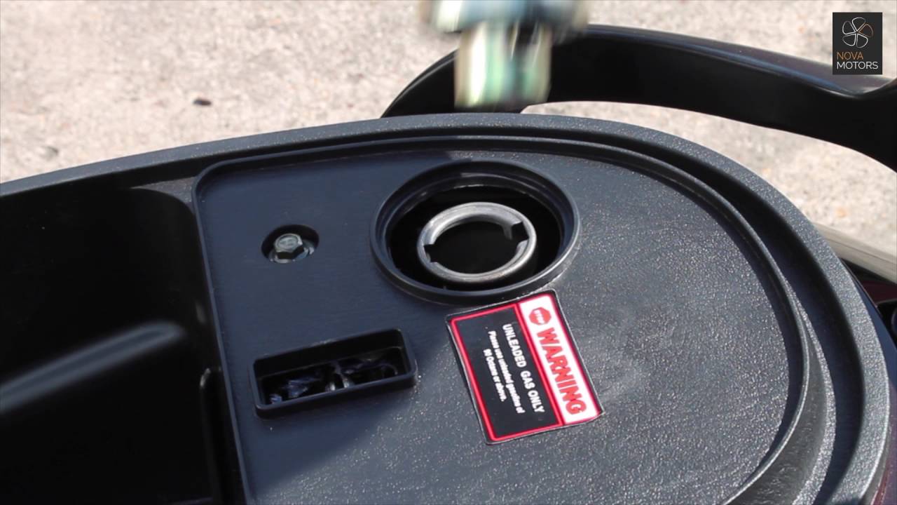 Nova Motors Grace - Benzintank - YouTube