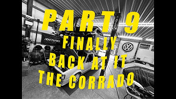 Building my VW Corrado 3.6L swap - Part 9