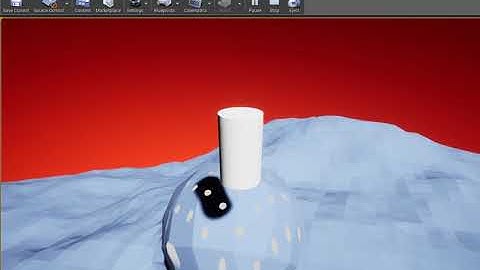 Ue4 | Procedural Planet Generation TEST