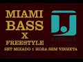 Set mixado Miami Bass x Freestyle by Little J