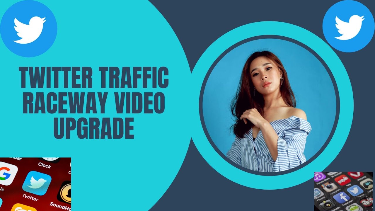 Twitter Traffic Raceway Video Upgrade