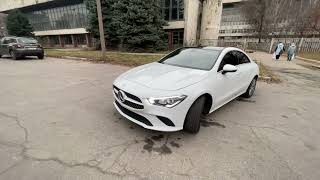 картинка: Обзор Mercedes CLA 250 2020 г. 2 л, передний привод.