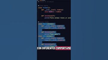 Día 25 - Polimorfismo en Python #programacion #python #codificacion #javascript #programming